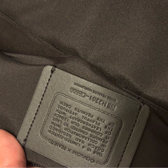 Coach backpack - Picture 6 of 9